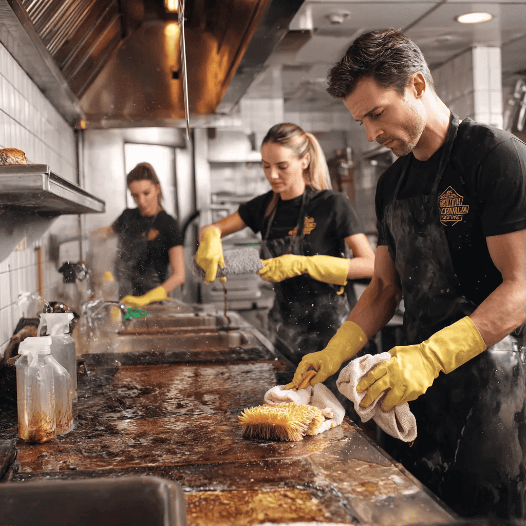 Особые загрязнения в коммерции