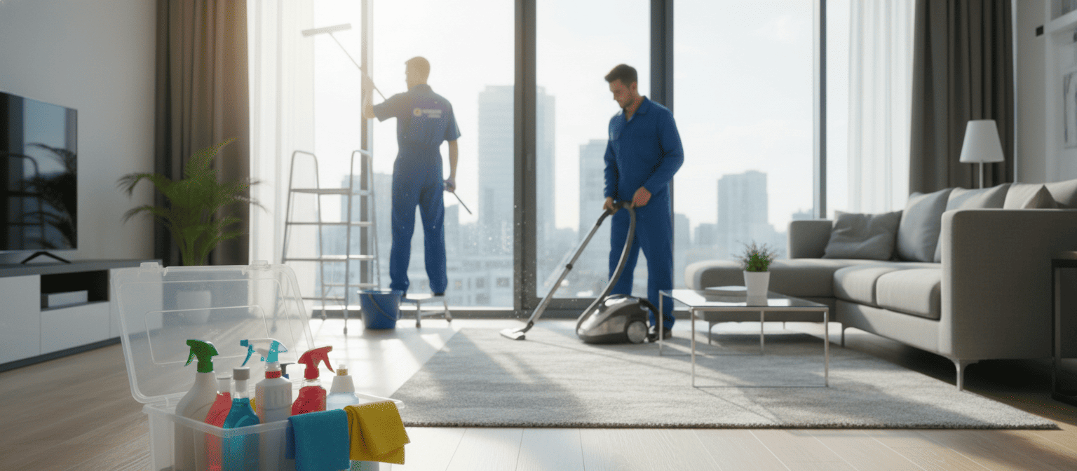 Уютная чистая квартира после уборки