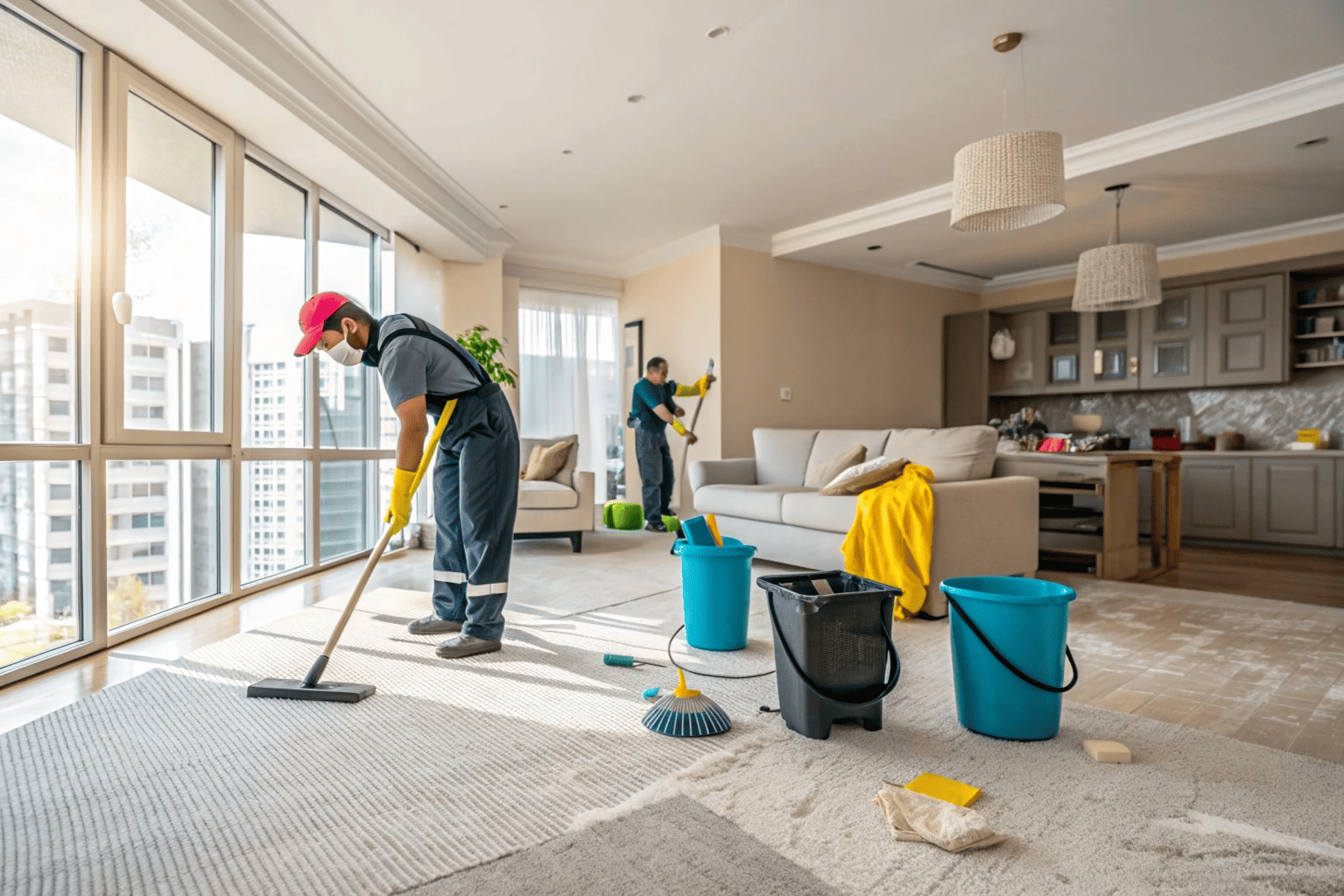 Квартира после аренды